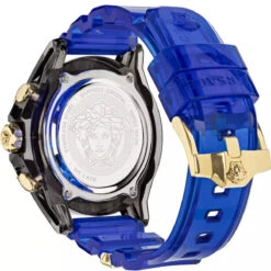 Versace Icon Active Blue Men's Chronograph Watch VEZ700521 -Clock More Than Watches 77353318 o a2