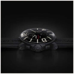 U-Boat Watch Capsoil Chronograph 45 Black 8109/D -Clock More Than Watches 8109 D flat