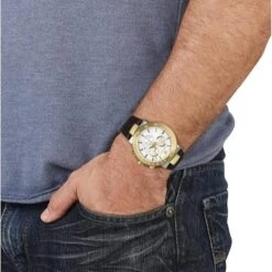 Versace Urban Mystique Men's Chronograph White Gold Watch VEPY01321 9 Versace Urban Mystique Men's Chronograph White Gold Watch VEPY01321 -Clock More Than Watches 81mxYafEr3L. AC UY900