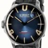 U-Boat Watch Darkmoon 44 Imperial Blue Steel 8704/D -Clock More Than Watches 8704 D