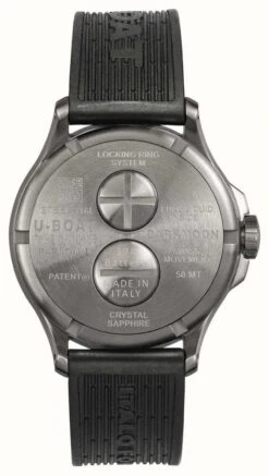 Clock More Than Watches -Clock More Than Watches 8704 D back