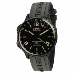 U-Boat Watch Capsoil Doppiotempo 45 DLC Green Rehaut 8840/B
