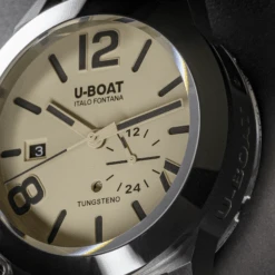 U-Boat Men's Watch Classico Tungsteno 42mm Beige Brown 8892 10 U-Boat Men's Watch Classico Tungsteno 42mm Beige Brown 8892 -Clock More Than Watches 8893 emo