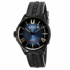 U-Boat Watch Darkmoon 40 Blue Soleil Black PVD 9020/B