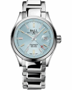 Ball Men's Watch Engineer III Endurance 1917 GMT Ice Blue GM9100C-S2C-IBE