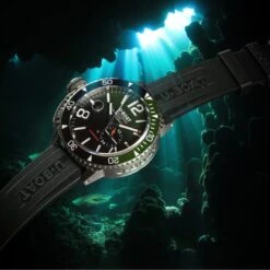 U-Boat Diver Watch Automatic Sommerso Ceramic Green 9520 -Clock More Than Watches 9520 green 768x768 1