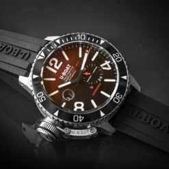 U-Boat Diver Watch Automatic Sommerso Ceramic Bordeaux 9521 8 U-Boat Diver Watch Automatic Sommerso Ceramic Bordeaux 9521 -Clock More Than Watches 9521 bordeau dett 768x768 1