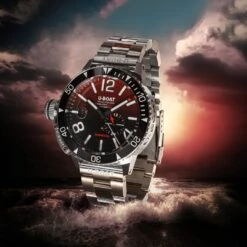 U-Boat Diver Watch Automatic Sommerso Ceramic Bordeaux MT 9521/MT -Clock More Than Watches 9521 bordeaux MT 768x768 1