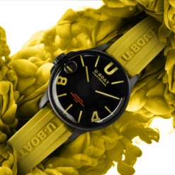 U-Boat Watch Darkmoon 44 Yellow Curve Black PVD 9522 -Clock More Than Watches 9522 emo 768x768 1