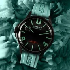 U-Boat Watch Darkmoon 44 Aquamarine Curve Black PVD 9526/A -Clock More Than Watches 9526 emo 768x768 1