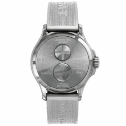 U-Boat Watch Darkmoon 44 White Curve Stainless Steel 9542/A -Clock More Than Watches 9542 A back