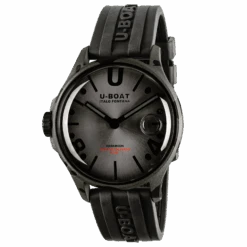 U-Boat Watch Darkmoon 44 GY Camouflage Curved Black 9550