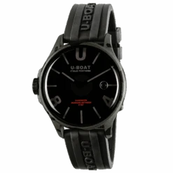 U-Boat Men's Watch Darkmoon 40mm Camouflage Black Grey 9552