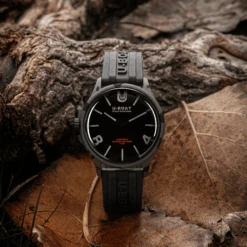 U-Boat Men's Watch Darkmoon 40mm Camouflage Black Grey 9552 -Clock More Than Watches 9552 emo 1