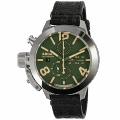 U-Boat Men's Watch Classico Tungsteno CAS Green 9581