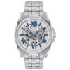 Bulova Classic Men's Silver Watch 96A187 2 Bulova Classic Men's Silver Watch 96A187 -Clock More Than Watches 96A187 1