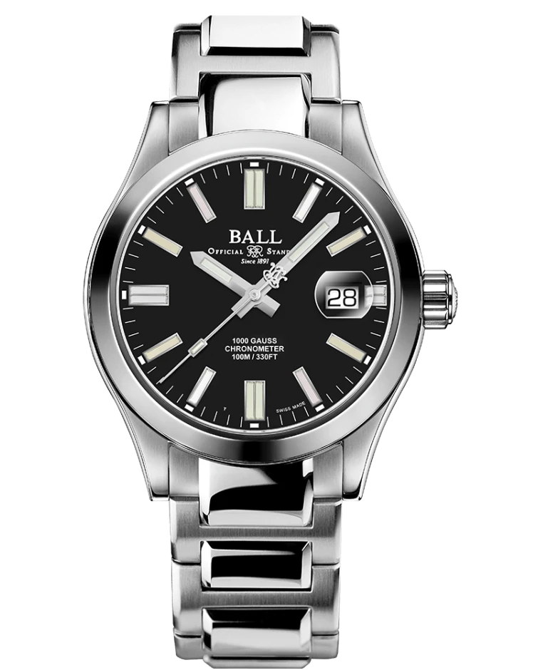 Ball Men's Watch Engineer III Legend II Black NM9016C-S5C-BKR 3 Ball Men's Watch Engineer III Legend II Black NM9016C-S5C-BKR
