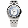 Armand Nicolet Ladies Watch M03-3 Stainless Steel Blue A151BAA-AK-MA150 -Clock More Than Watches A151BAA AK MA150