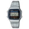 Casio Watch Digital Vintage Silver A168WA-1WDF 1 Casio Watch Digital Vintage Silver A168WA-1WDF -Clock More Than Watches A168WA 1WDF ac26fe54 9ec9 44ec 9f11 d40b693f3943