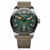 Armand Nicolet Men's Watch MM2 Green A640P-NV-P0640KM8 -Clock More Than Watches A640P NV P0640KM8