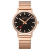 Mondaine Watch Classic Black Rose Gold A660.30360.16SBR -Clock More Than Watches A660.30360.16SBR S90 1080x1080px 2021
