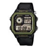 Casio Watch Digital World Time Illuminator Green AE-1200WHB-1BVDF -Clock More Than Watches AE 1200WHB 1BVDF 3cb9123c 8851 48fc a104 74f77b39f11a