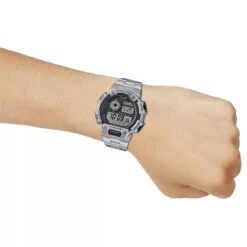 Casio AE-1400WHD-1AVDF Vintage Black Silver Watch -Clock More Than Watches AE 1400WHD 1AV 3 652e8b3dad2dc