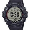 Casio AE-1500WH-1AVDF Black Digital Watch -Clock More Than Watches AE 1500WH 1AV Seq1