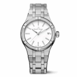 Maurice Lacroix Ladies White Diamond Aikon Watch AI1106-SS002-150-1