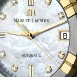Maurice Lacroix Aikon Ladies White Watch AI6006-PVY13-170-1 -Clock More Than Watches AI6006 PVY13 170 1 closeup 1