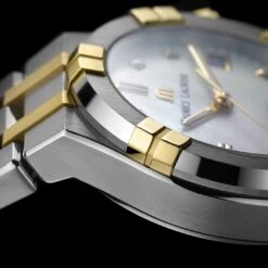 Maurice Lacroix Aikon Ladies White Watch AI6006-PVY13-170-1 -Clock More Than Watches AI6006 PVY13 170 1 closeup 2