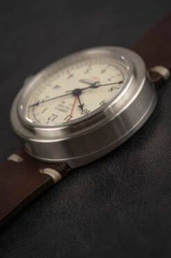 Allemano GMT A 1919 Men's White Watch GMT-A-1919-SP-PW -Clock More Than Watches ALLEMANO GMT A 1919 SP PW 10