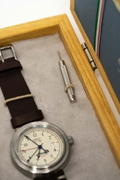 Allemano GMT A 1919 Men's White Watch GMT-A-1919-SP-PW -Clock More Than Watches ALLEMANO GMT A 1919 SP PW 4