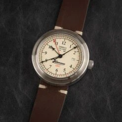 Allemano GMT A 1919 Men's White Watch GMT-A-1919-SP-PW -Clock More Than Watches ALLEMANO GMT A 1919 SP PW 6