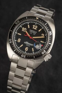 Allemano 1973 Shark Men's Black Watch SH-A-1973-P-N -Clock More Than Watches ALLEMANO SH A 1973 P N 3