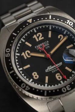 Allemano 1973 Shark Men's Black Watch SH-A-1973-P-N -Clock More Than Watches ALLEMANO SH A 1973 P N 5