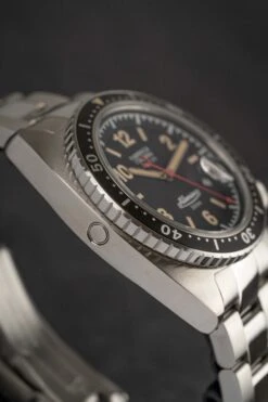 Allemano 1973 Shark Men's Black Watch SH-A-1973-P-N -Clock More Than Watches ALLEMANO SH A 1973 P N 7