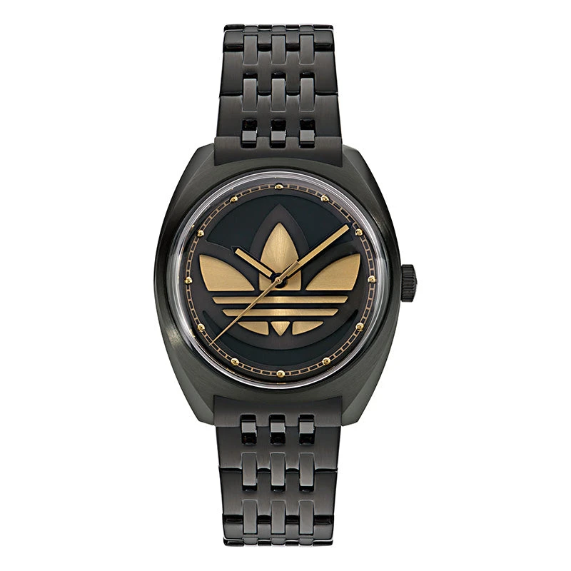 Adidas Originals Edition One Unisex Black Watch AOFH23511 3 Adidas Originals Edition One Unisex Black Watch AOFH23511