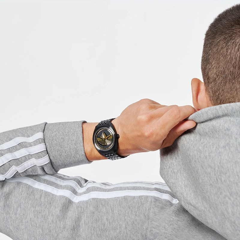 Adidas Originals Edition One Unisex Black Watch AOFH23511 7 Adidas Originals Edition One Unisex Black Watch AOFH23511 - Image 5