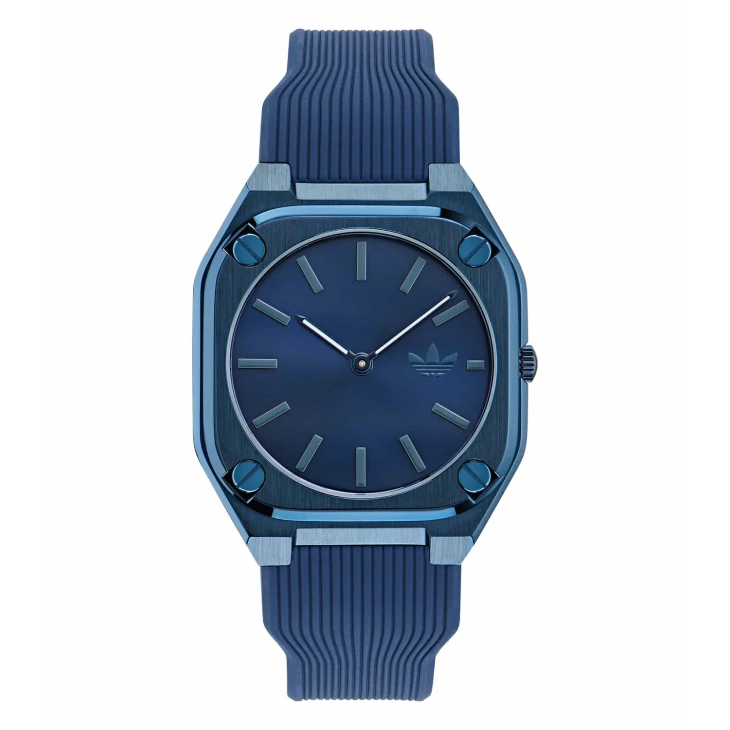 Adidas Originals City Tech Thin Unisex Blue Watch AOFH24001 3 Adidas Originals City Tech Thin Unisex Blue Watch AOFH24001