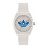 Adidas Originals Project Two Unisex White Watch AOST23048 -Clock More Than Watches AOST23048 1