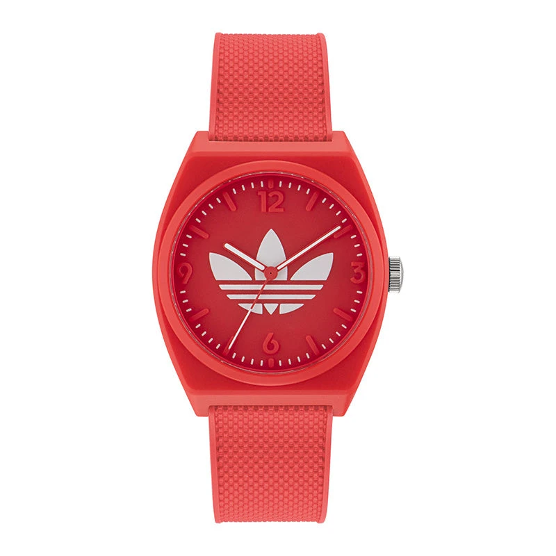 Adidas Originals Project Two Unisex Red Watch AOST23051 3 Adidas Originals Project Two Unisex Red Watch AOST23051