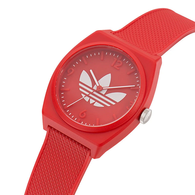 Adidas Originals Project Two Unisex Red Watch AOST23051 4 Adidas Originals Project Two Unisex Red Watch AOST23051 - Image 2