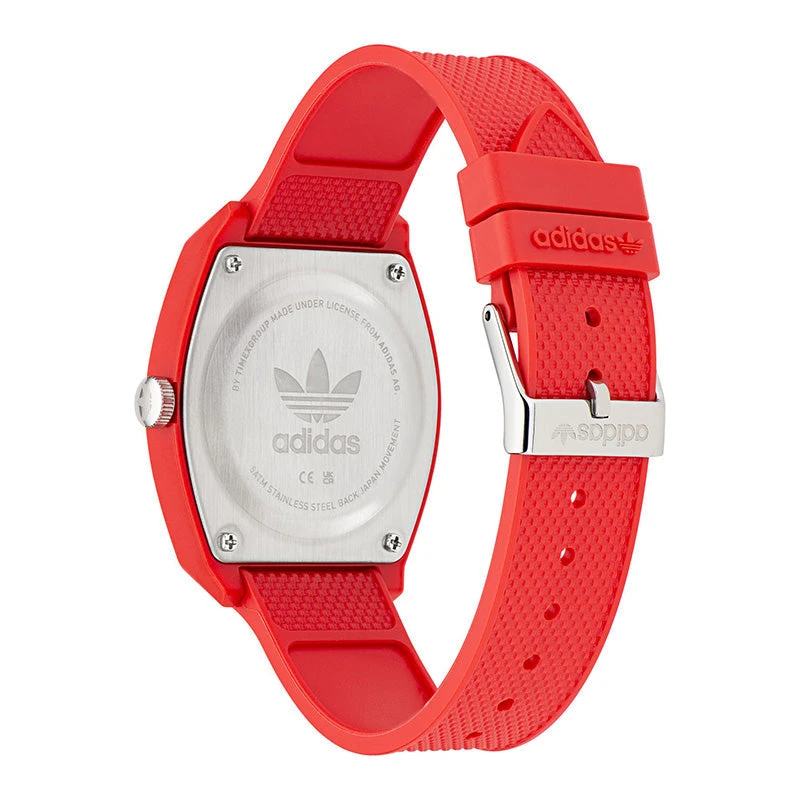 Adidas Originals Project Two Unisex Red Watch AOST23051 5 Adidas Originals Project Two Unisex Red Watch AOST23051 - Image 3