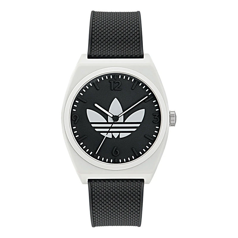 Adidas Originals Project Two Unisex Black Watch AOST23550 3 Adidas Originals Project Two Unisex Black Watch AOST23550