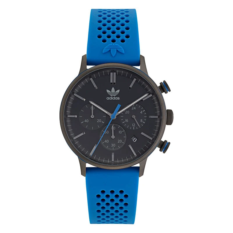Adidas Originals Code One Chrono Unisex Black Watch AOSY22015 3 Adidas Originals Code One Chrono Unisex Black Watch AOSY22015