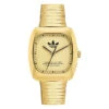 Adidas Originals Retro Wave One Unisex Gold Watch AOSY24024 -Clock More Than Watches AOSY24024 1