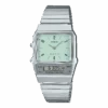 Casio Vintage AQ-800E-3ADF Dual Display White Watch