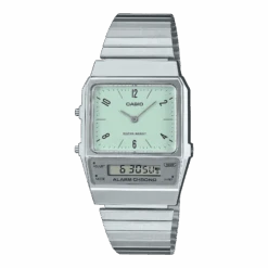 Casio Vintage AQ-800E-3ADF Dual Display White Watch