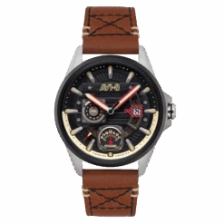 AVI-8 Hawker Harrier Dual Time Terrain Men's Watch AV-4098-02